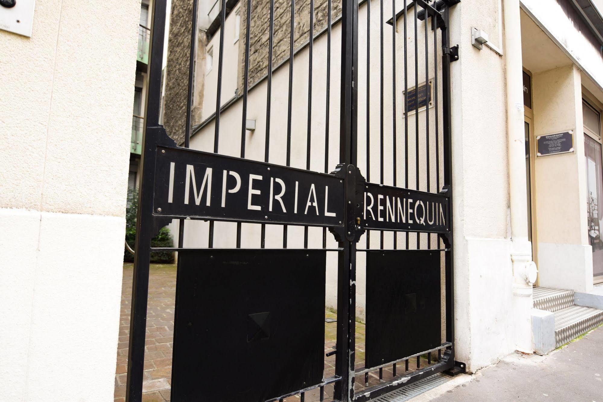Residhotel Imperial Rennequin Paryż Zewnętrze zdjęcie