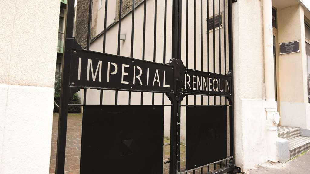Residhotel Imperial Rennequin Paryż Zewnętrze zdjęcie